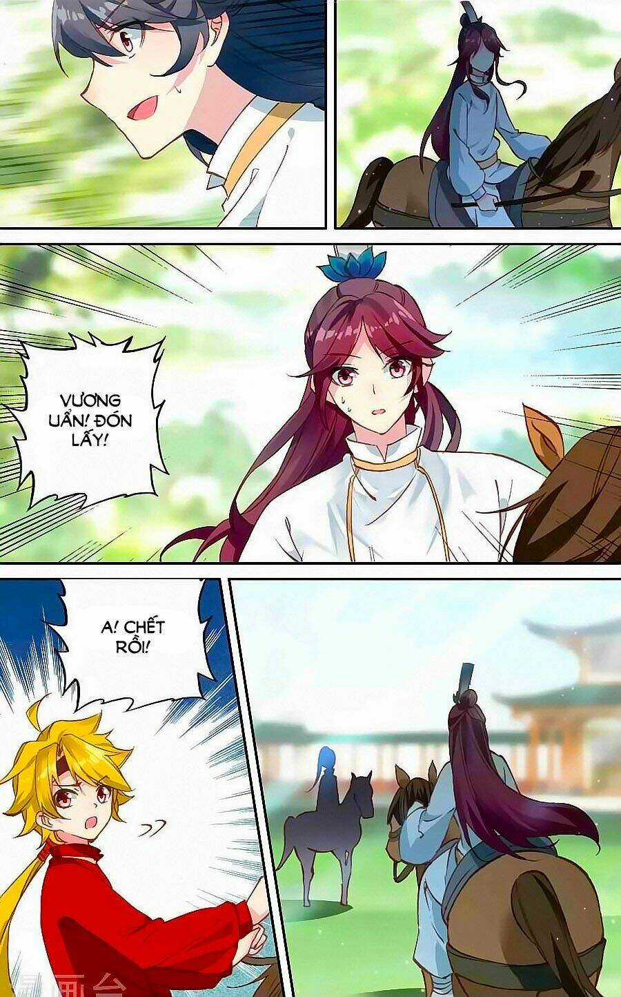 Trâm Trung Lục Chapter 44.2 trang 2