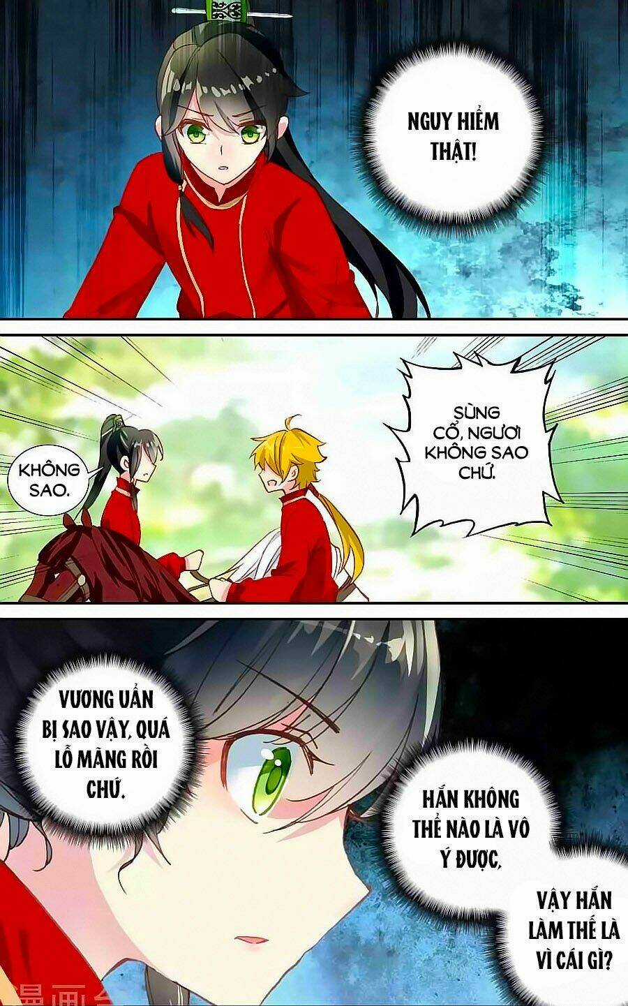 Trâm Trung Lục Chapter 44.2 trang 9