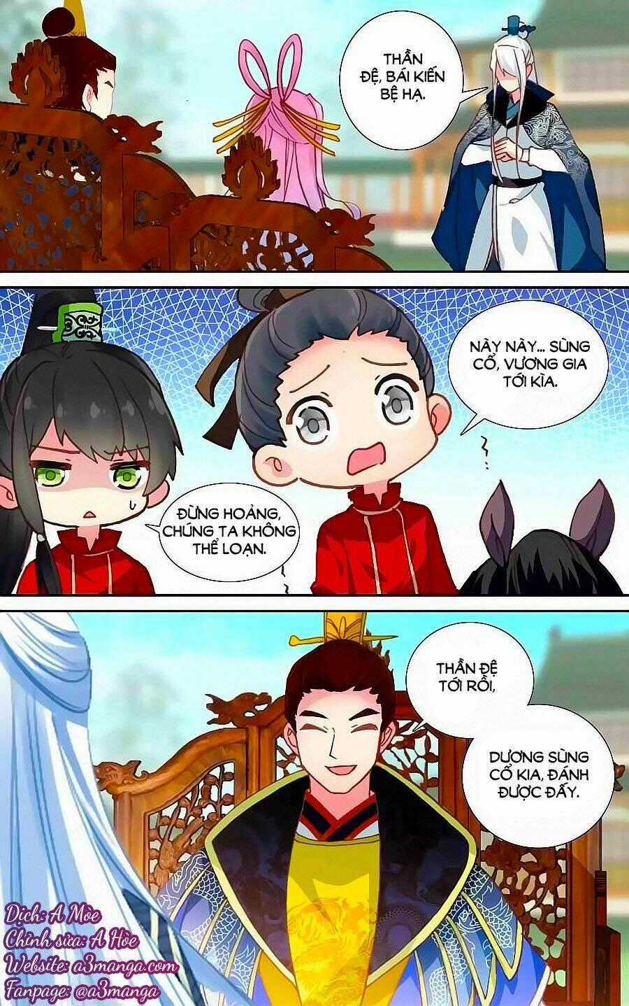 Trâm Trung Lục Chapter 45.1 trang 0