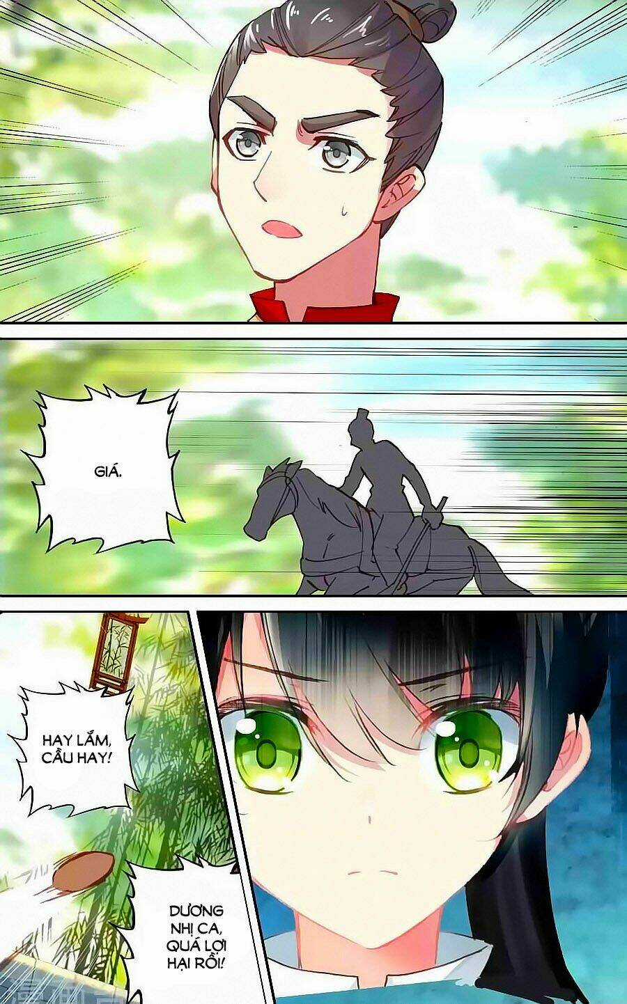 Trâm Trung Lục Chapter 45.1 trang 4