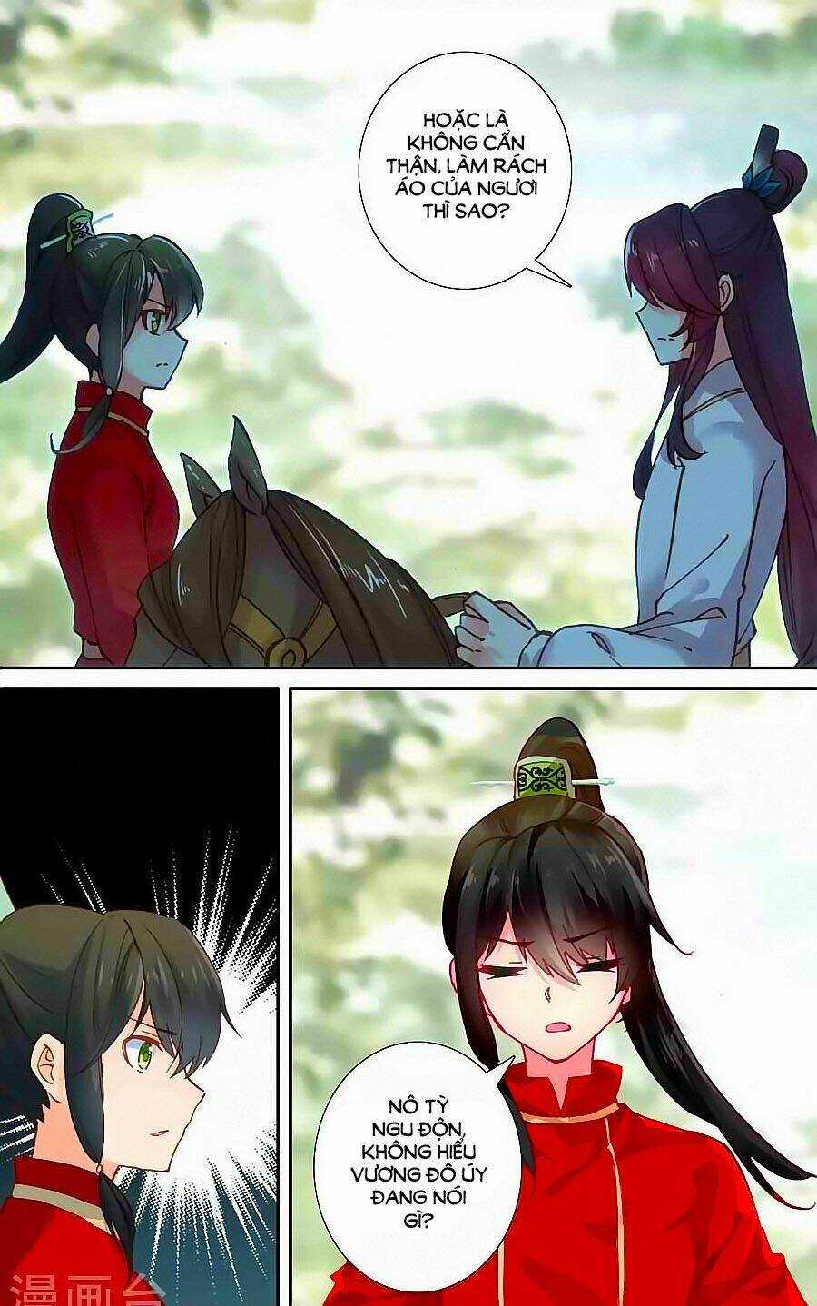 Trâm Trung Lục Chapter 45.1 trang 8