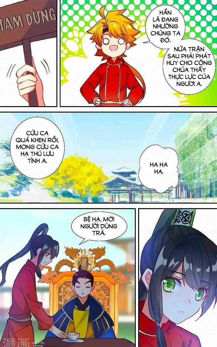 Trâm Trung Lục Chapter 45.2 trang 10