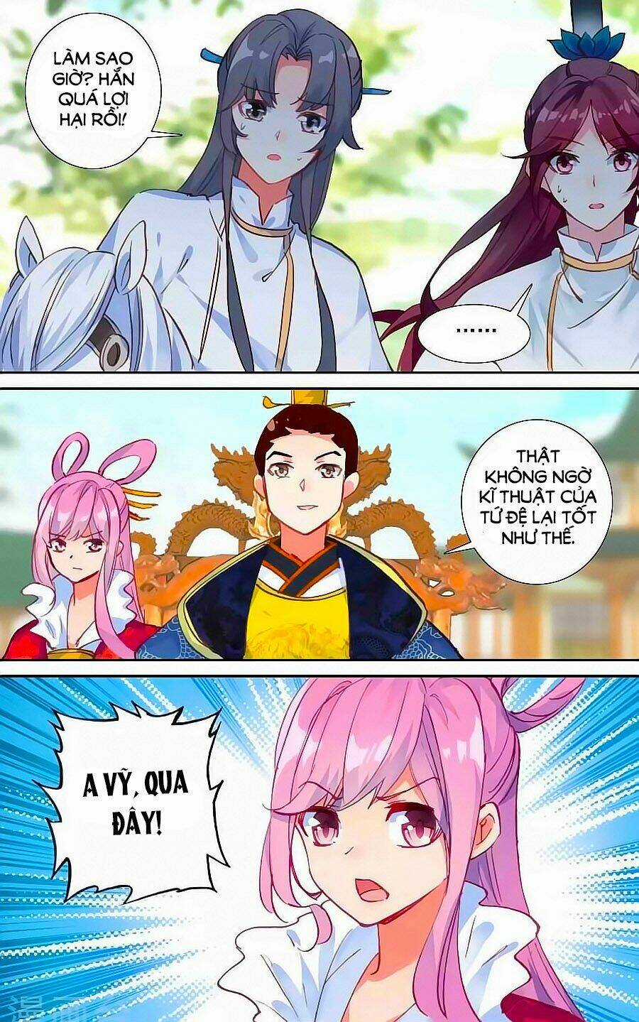 Trâm Trung Lục Chapter 45.2 trang 8