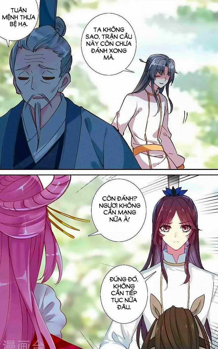 Trâm Trung Lục Chapter 46.1 trang 10