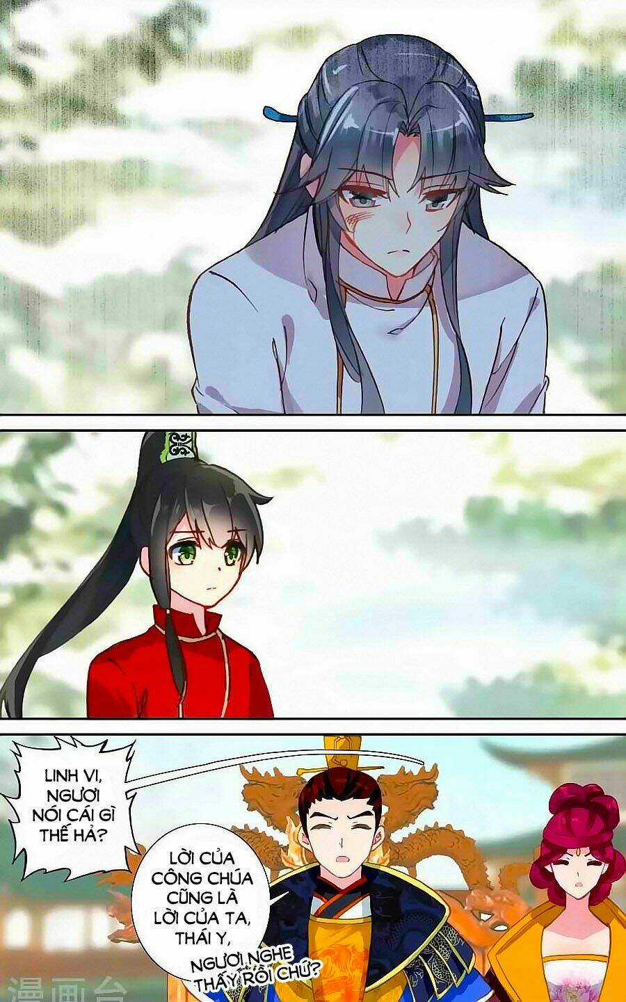 Trâm Trung Lục Chapter 46.1 trang 9