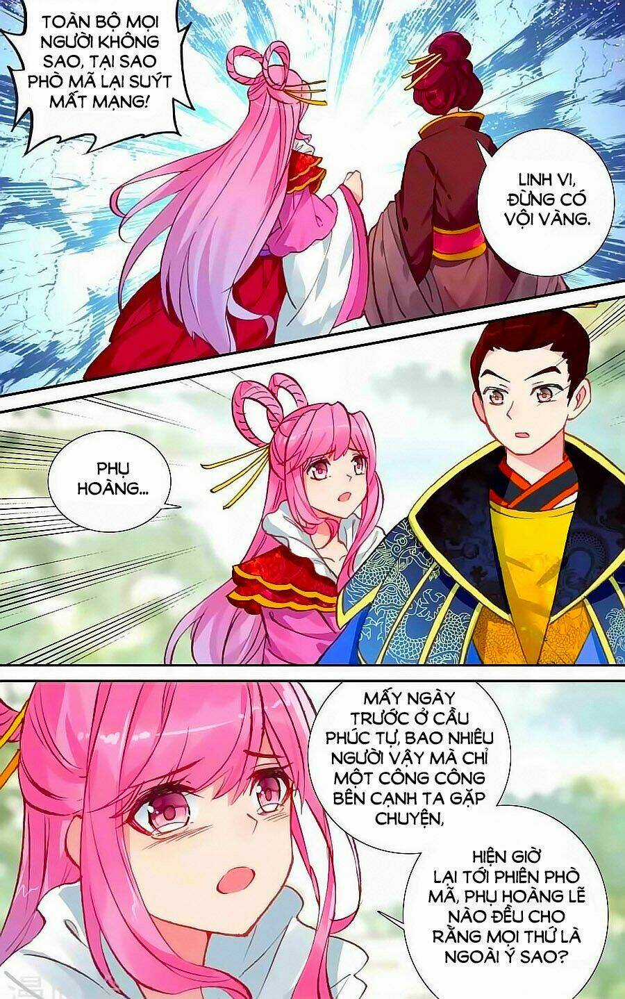 Trâm Trung Lục Chapter 46.2 trang 2