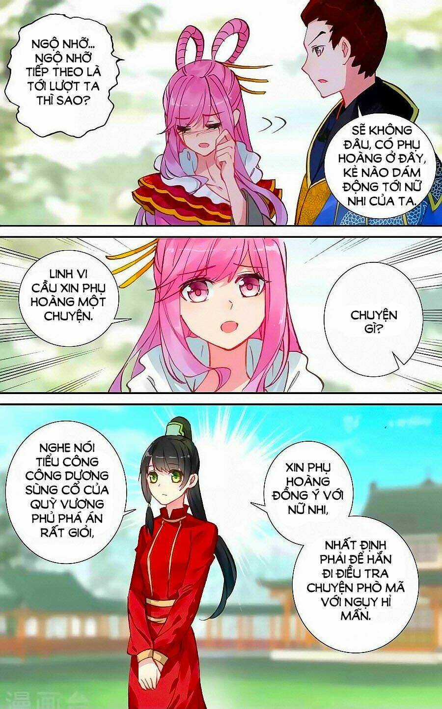 Trâm Trung Lục Chapter 46.2 trang 3