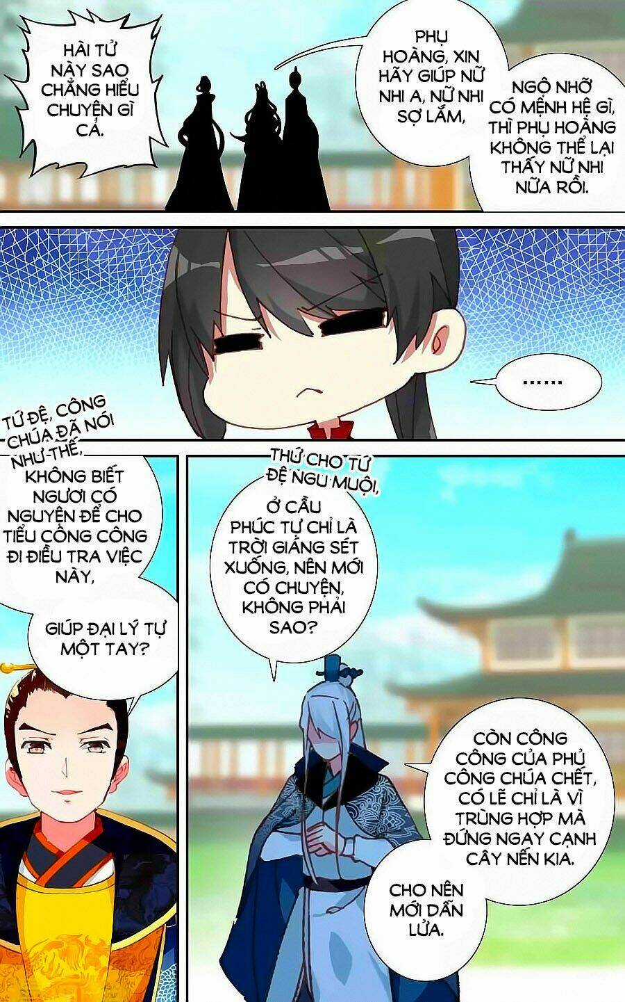 Trâm Trung Lục Chapter 46.2 trang 4