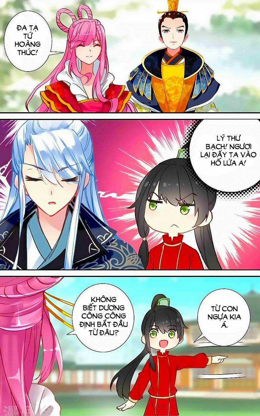 Trâm Trung Lục Chapter 46.2 trang 9