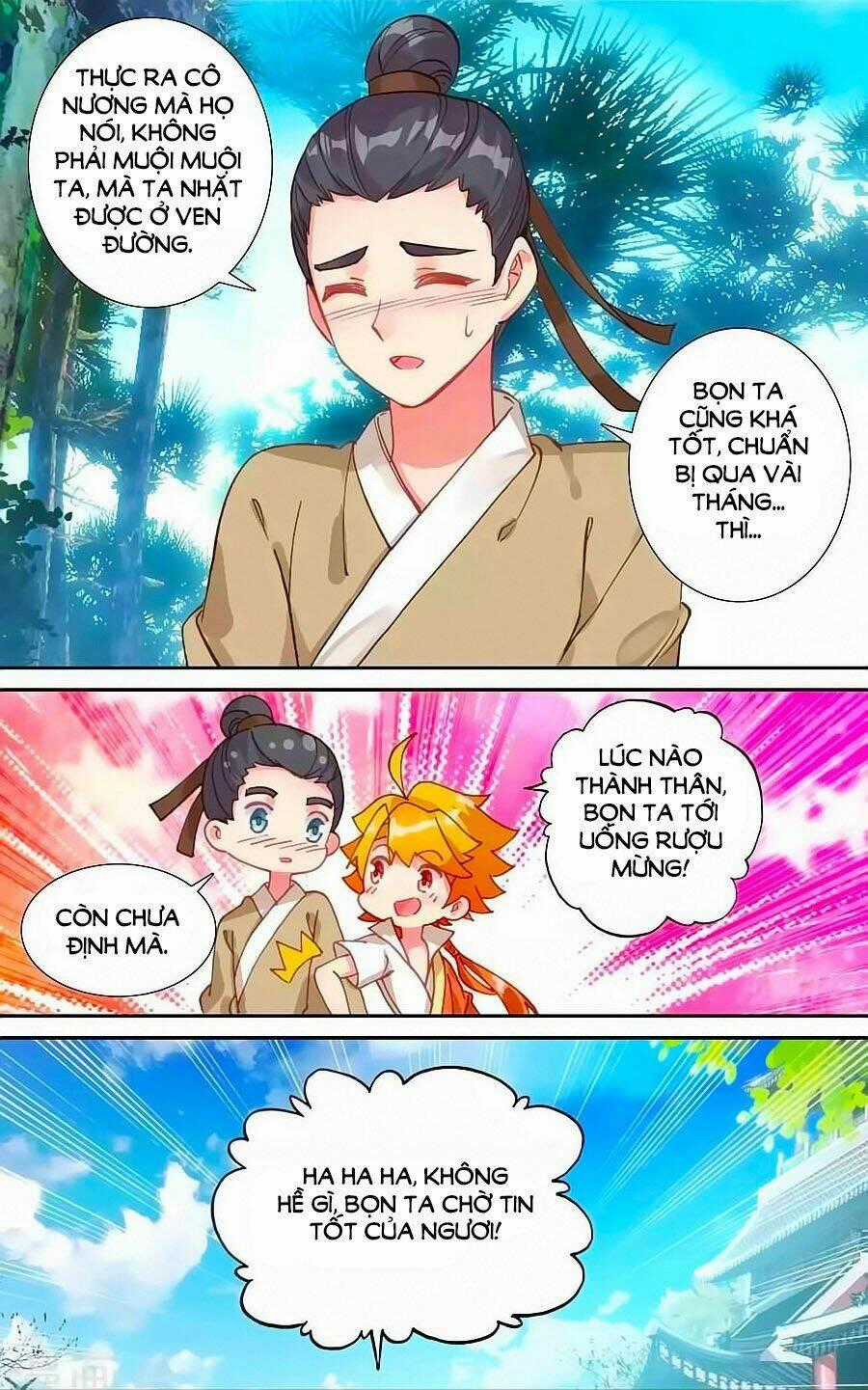 Trâm Trung Lục Chapter 47.1 trang 10