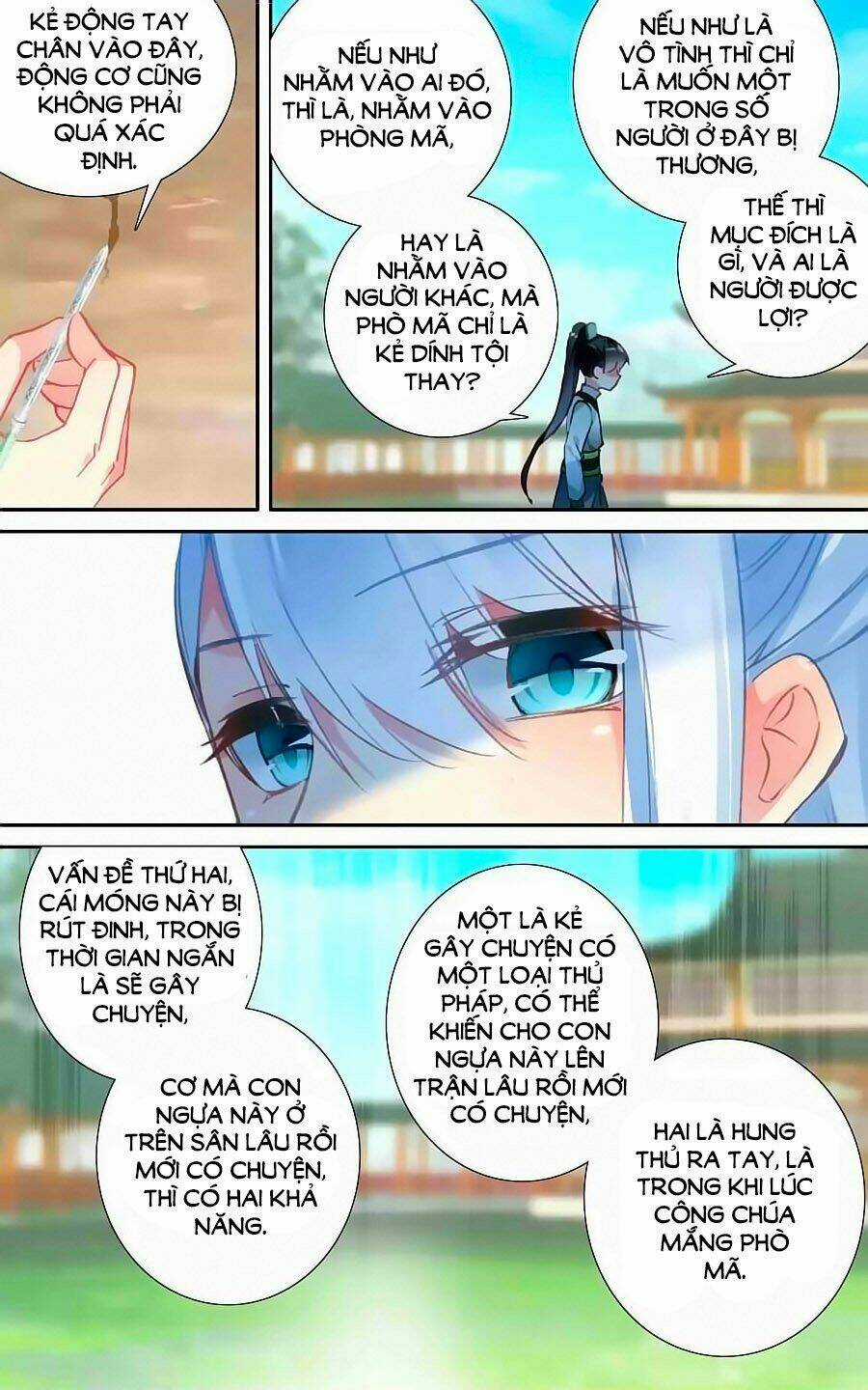 Trâm Trung Lục Chapter 47.1 trang 4