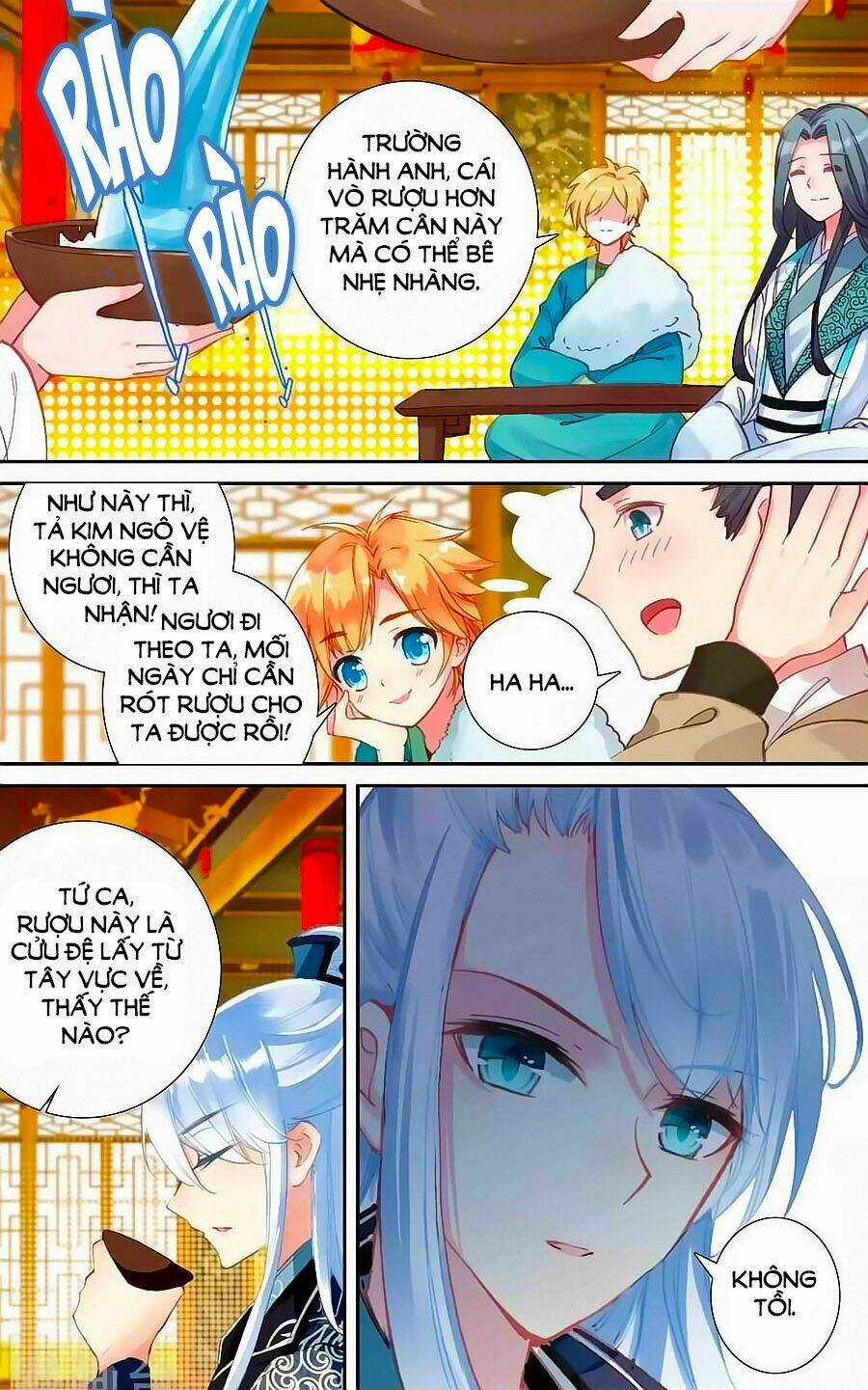 Trâm Trung Lục Chapter 47.1 trang 7