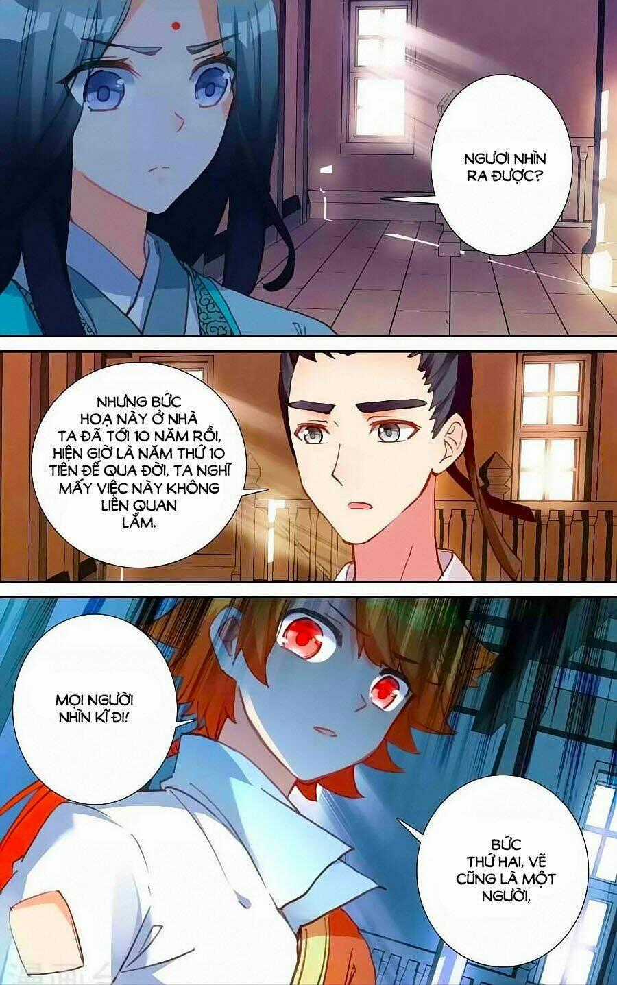 Trâm Trung Lục Chapter 47.2 trang 10