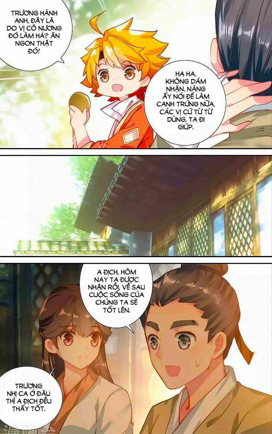 Trâm Trung Lục Chapter 47.2 trang 2