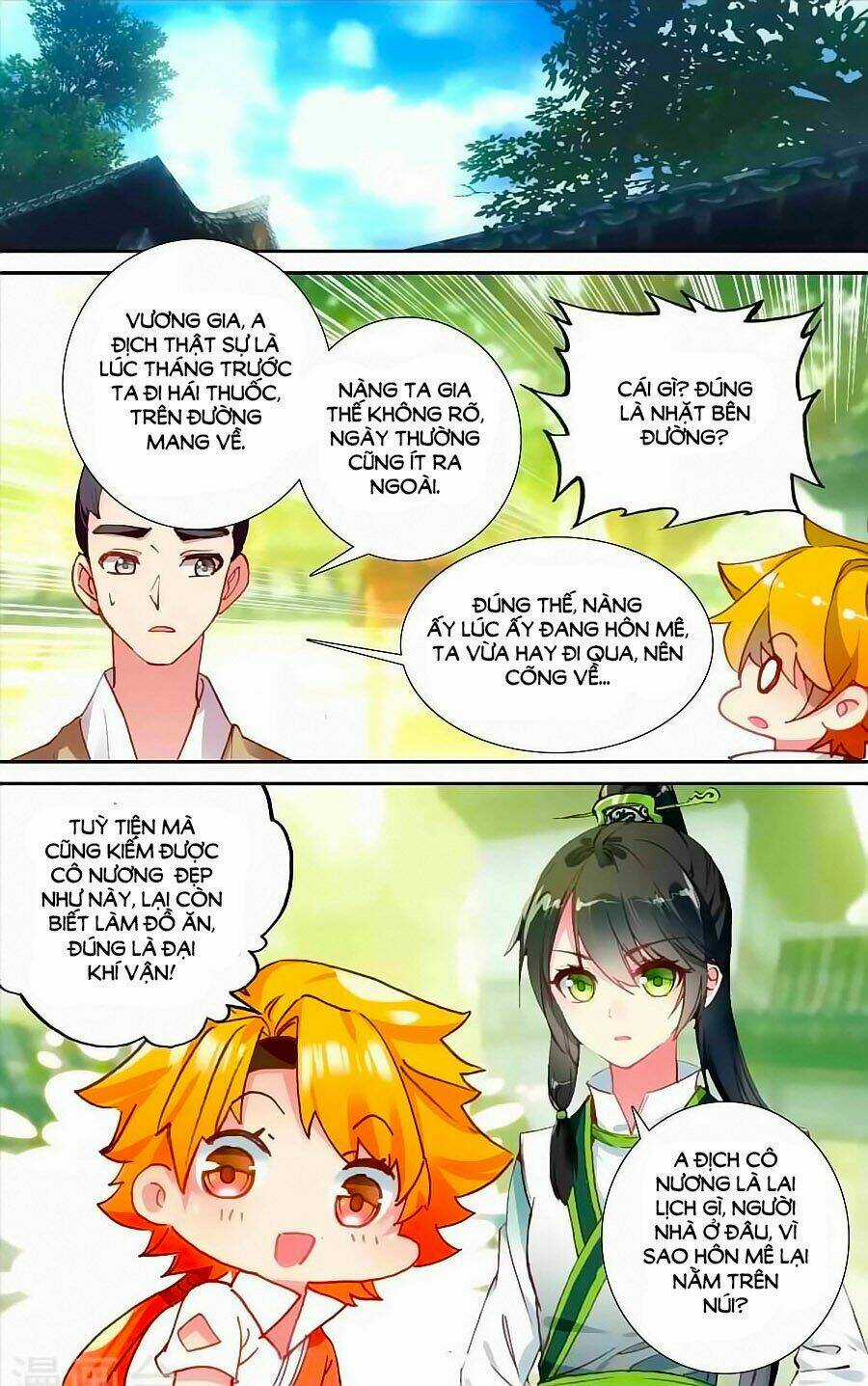 Trâm Trung Lục Chapter 47.2 trang 4