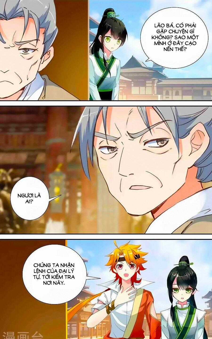 Trâm Trung Lục Chapter 48.1 trang 10