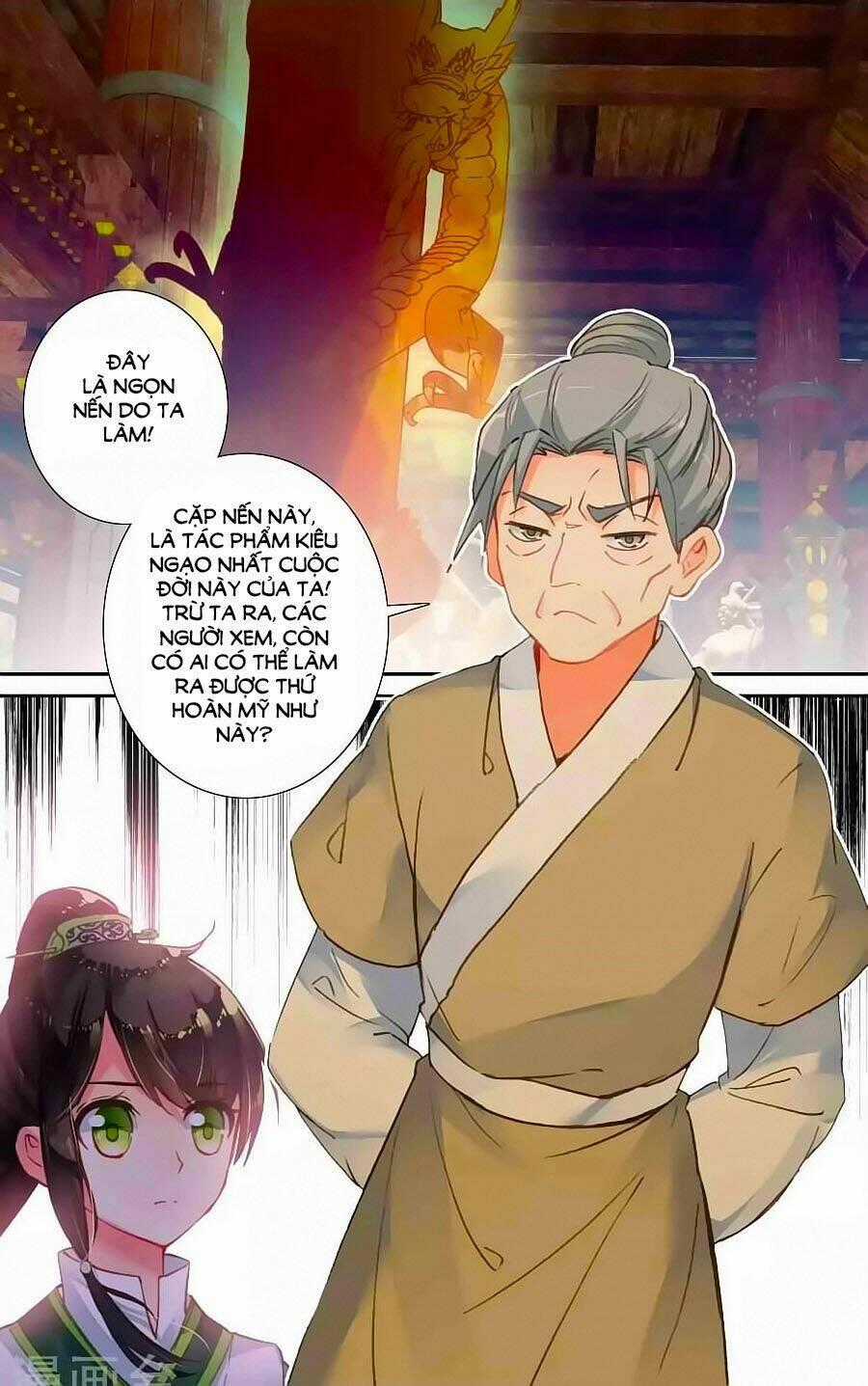 Trâm Trung Lục Chapter 48.1 trang 11