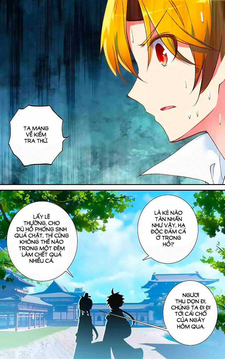 Trâm Trung Lục Chapter 48.1 trang 8