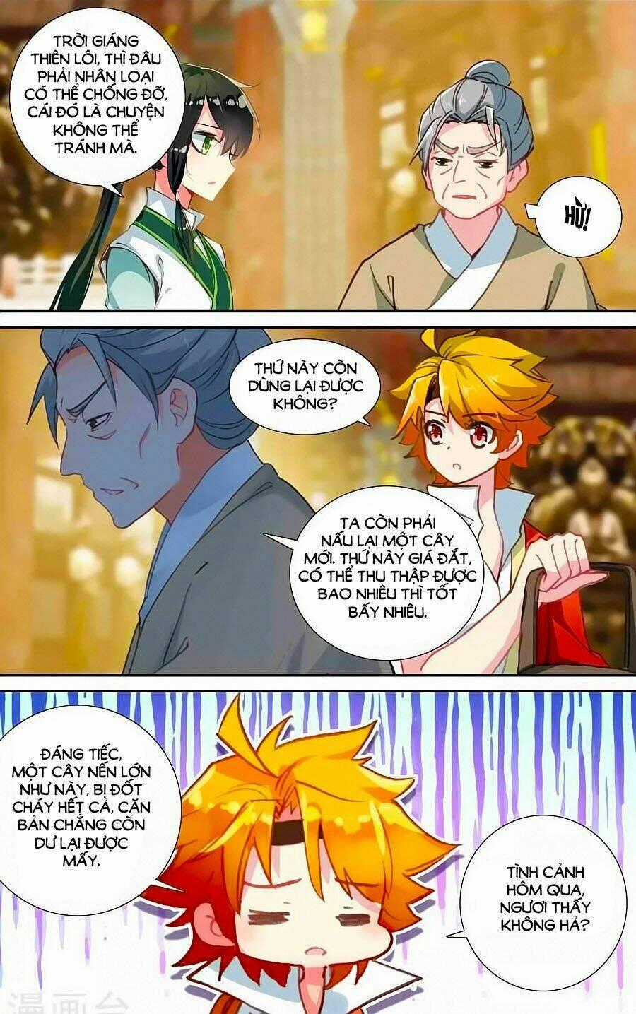 Trâm Trung Lục Chapter 48.2 trang 1