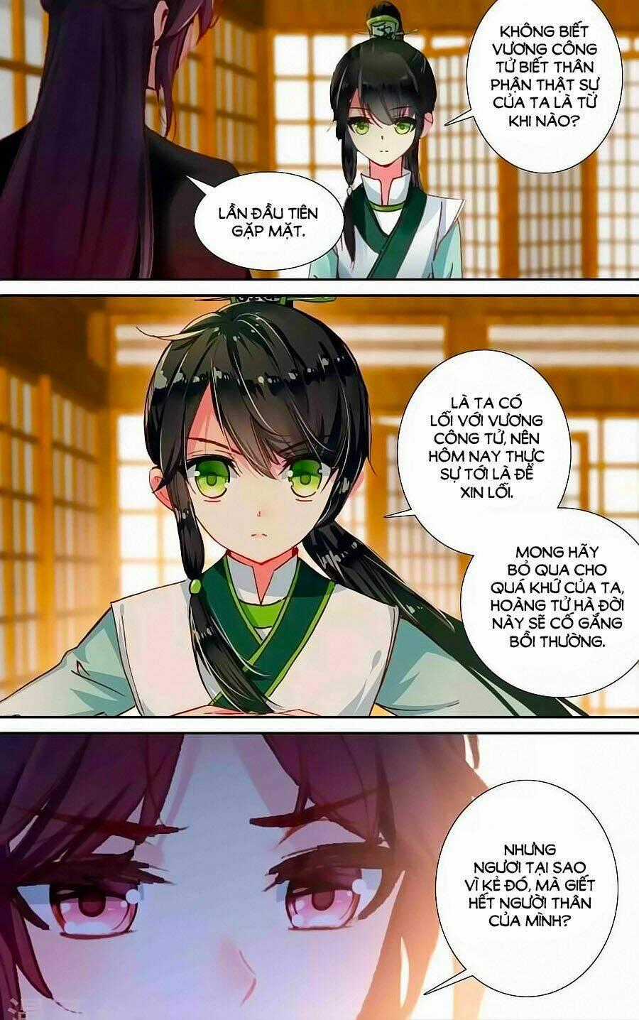Trâm Trung Lục Chapter 48.2 trang 10