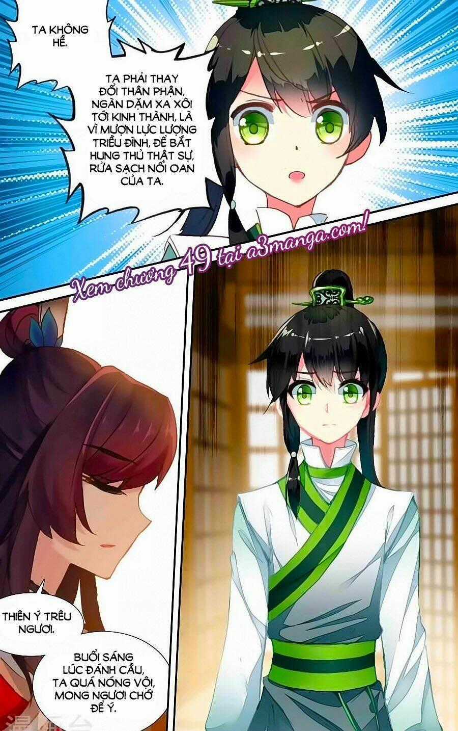 Trâm Trung Lục Chapter 48.2 trang 11