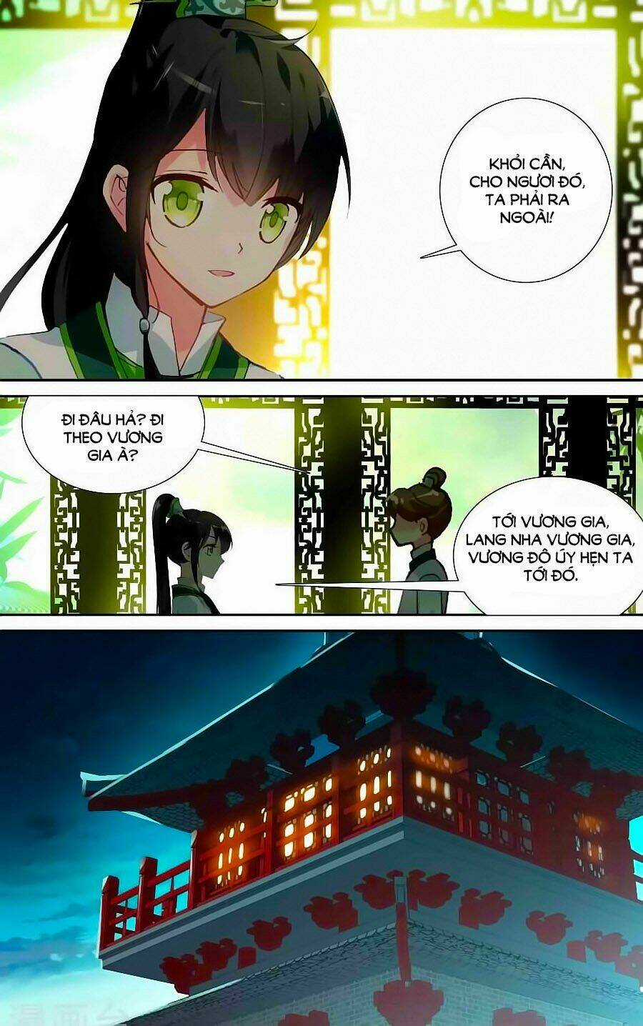 Trâm Trung Lục Chapter 48.2 trang 7