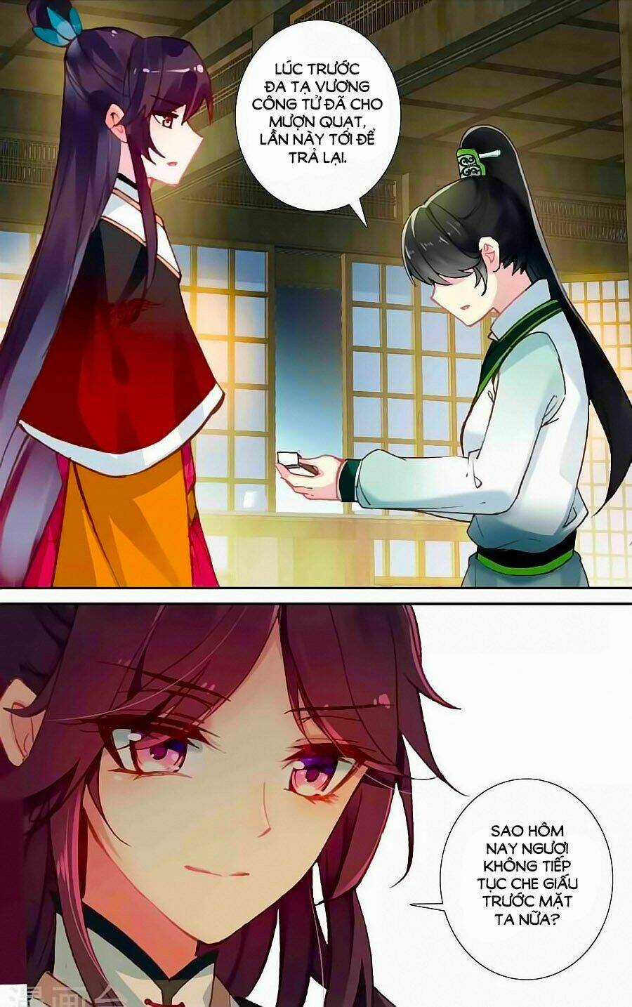 Trâm Trung Lục Chapter 48.2 trang 8