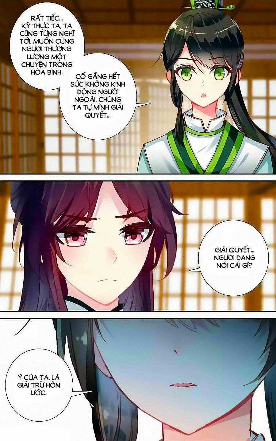 Trâm Trung Lục Chapter 49.1 trang 1
