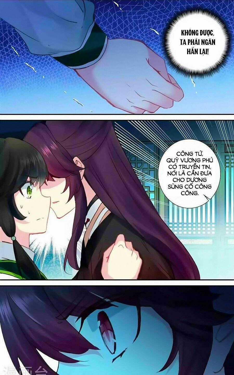 Trâm Trung Lục Chapter 49.1 trang 10