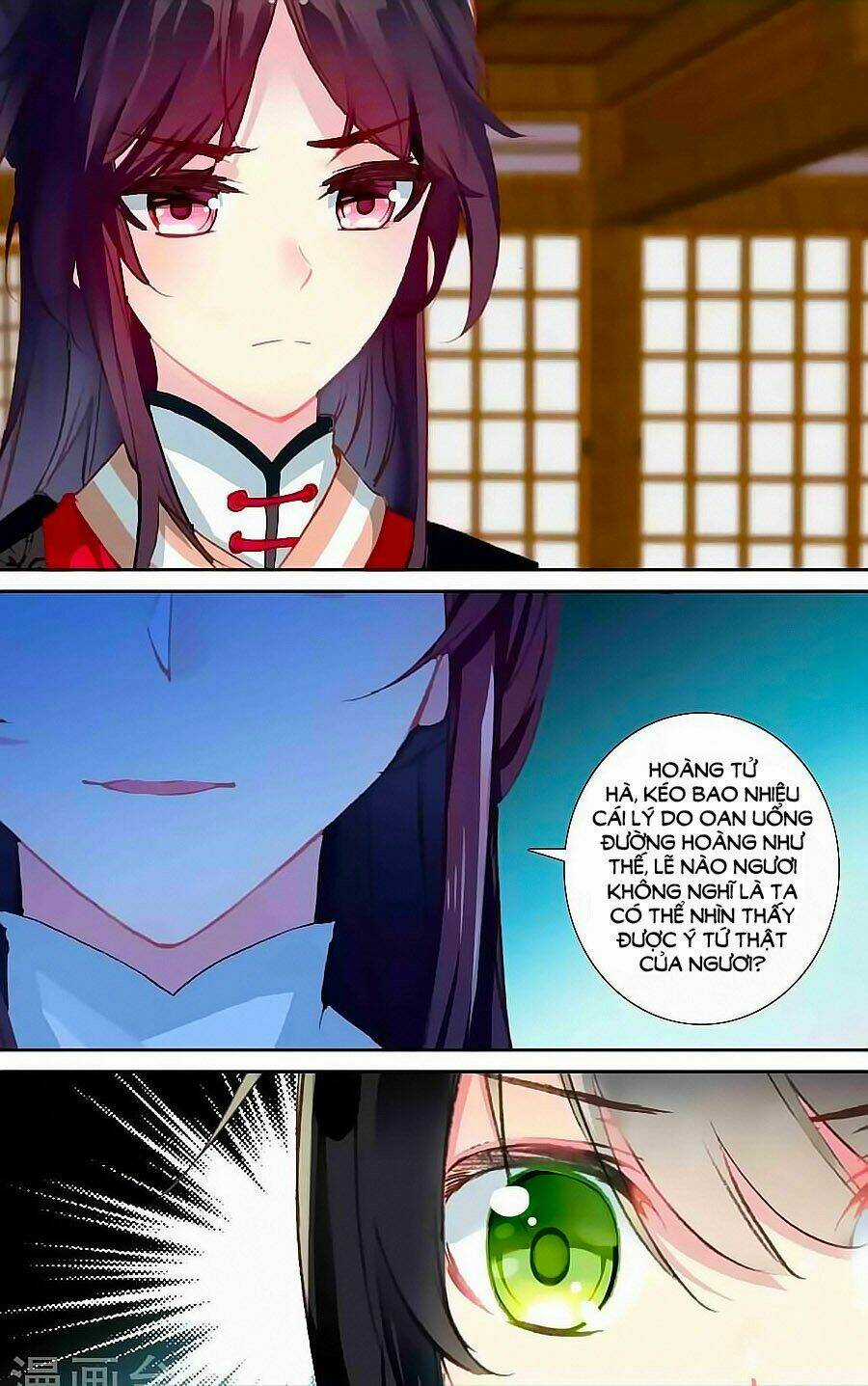 Trâm Trung Lục Chapter 49.1 trang 4