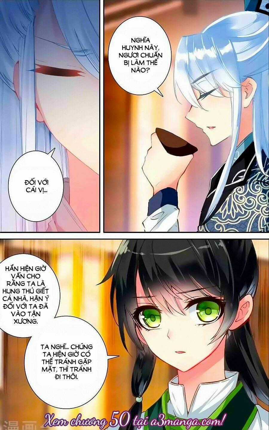 Trâm Trung Lục Chapter 49.2 trang 11