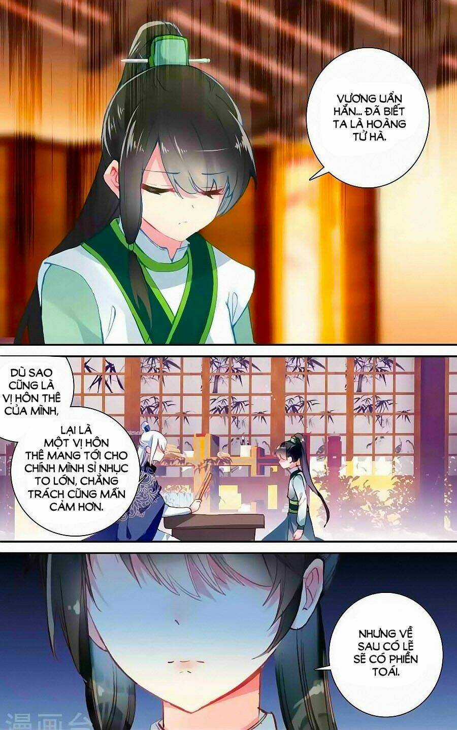Trâm Trung Lục Chapter 49.2 trang 3