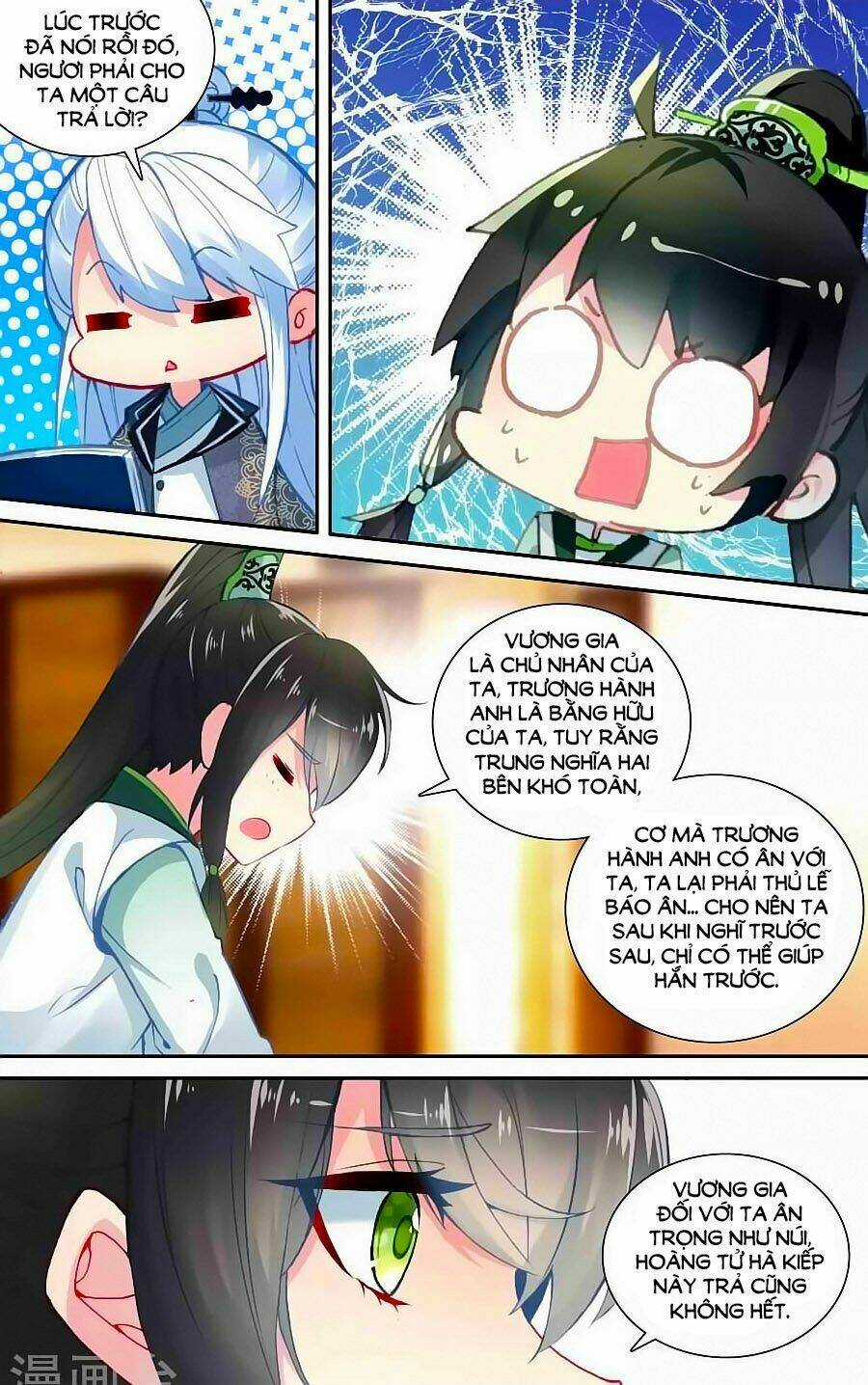 Trâm Trung Lục Chapter 49.2 trang 6