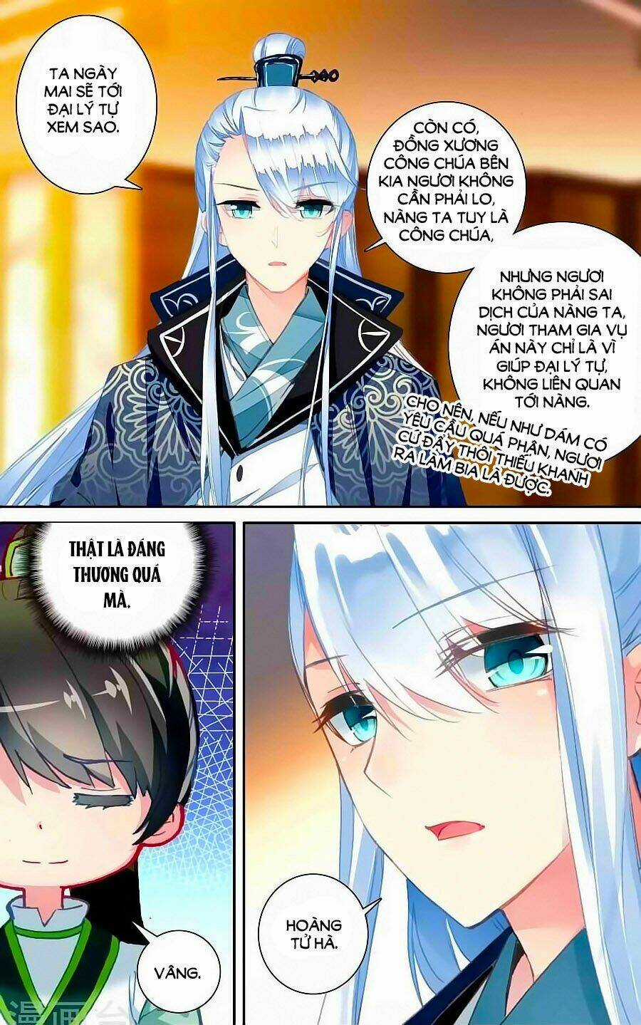 Trâm Trung Lục Chapter 49.2 trang 8