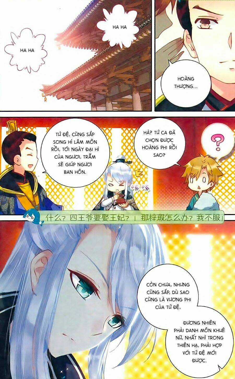 Trâm Trung Lục Chapter 5 trang 10