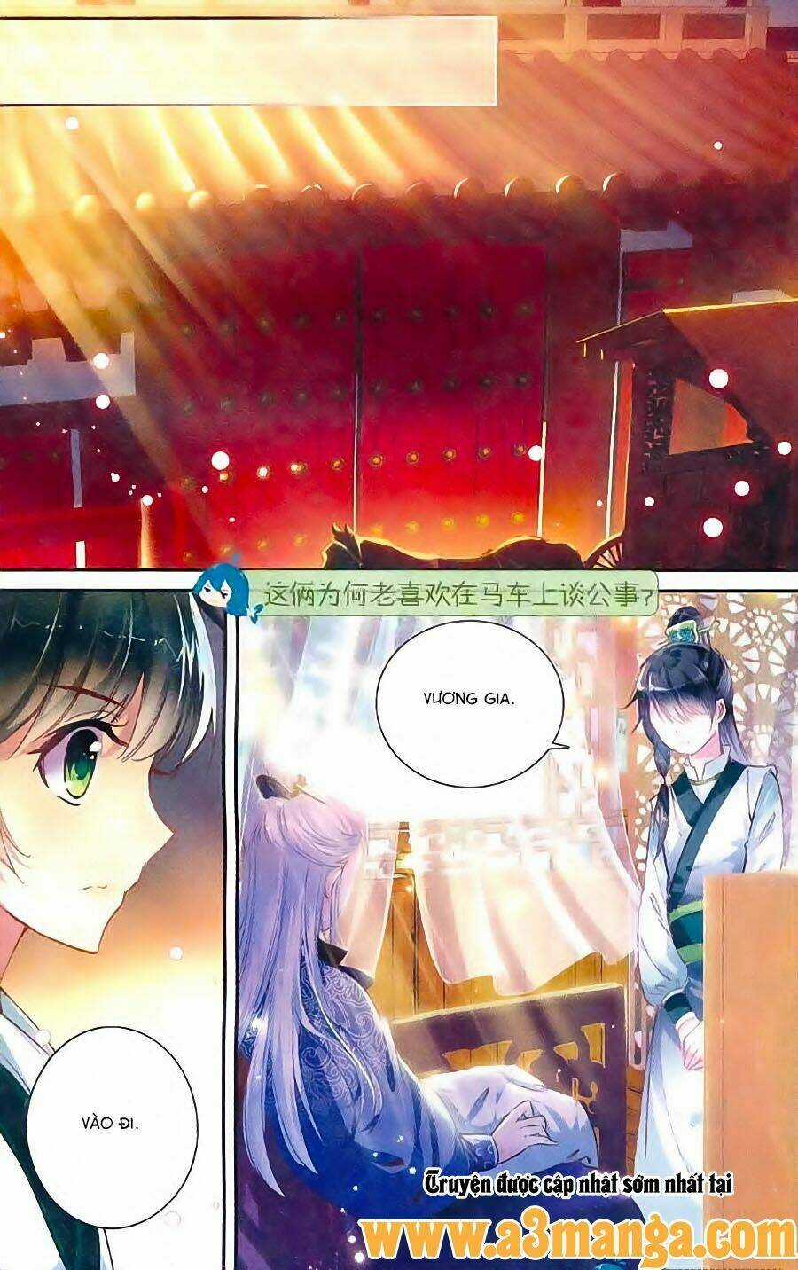 Trâm Trung Lục Chapter 5 trang 11