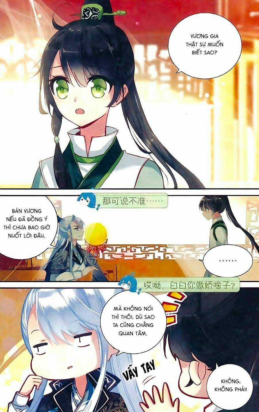 Trâm Trung Lục Chapter 5 trang 13