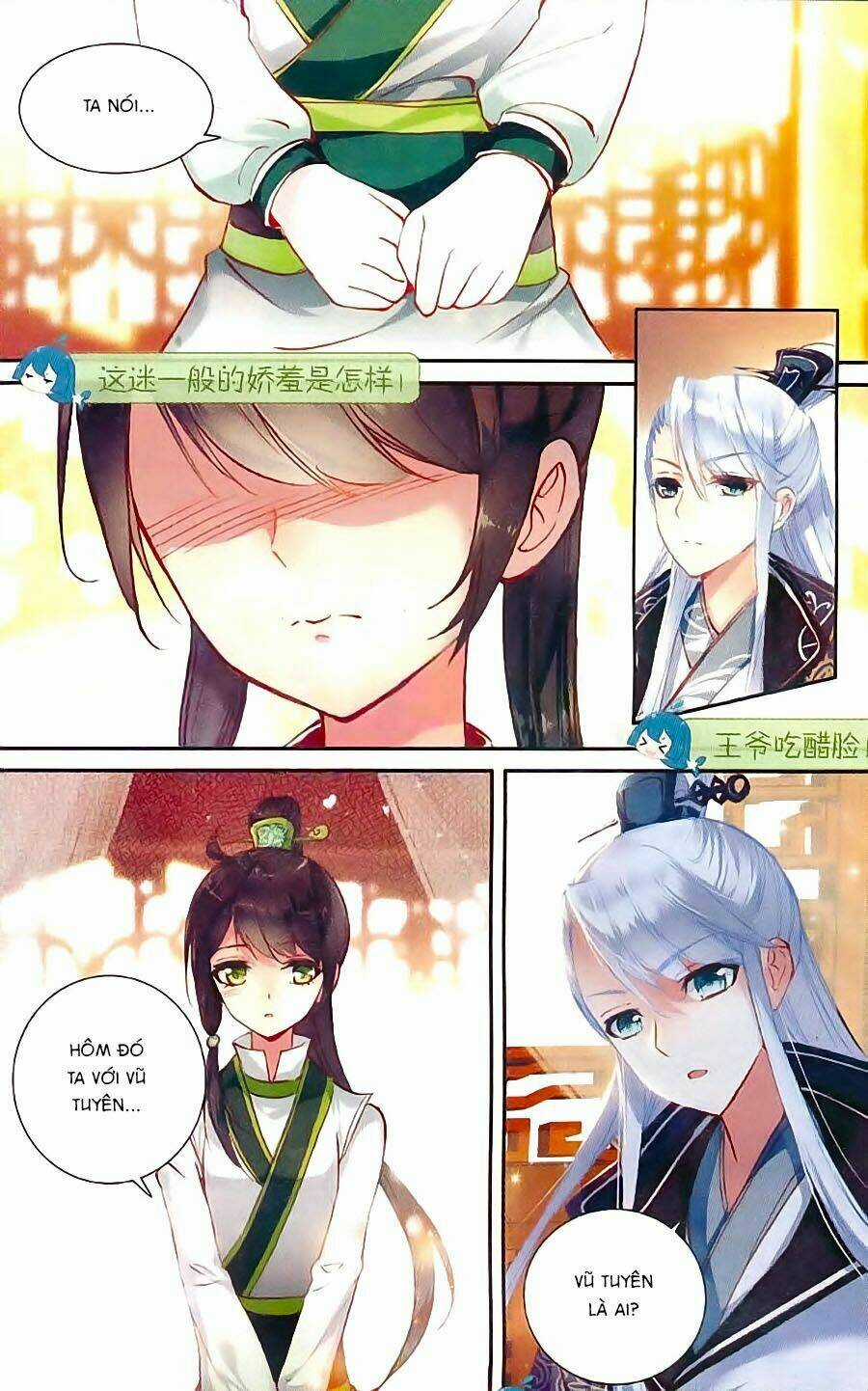 Trâm Trung Lục Chapter 5 trang 14