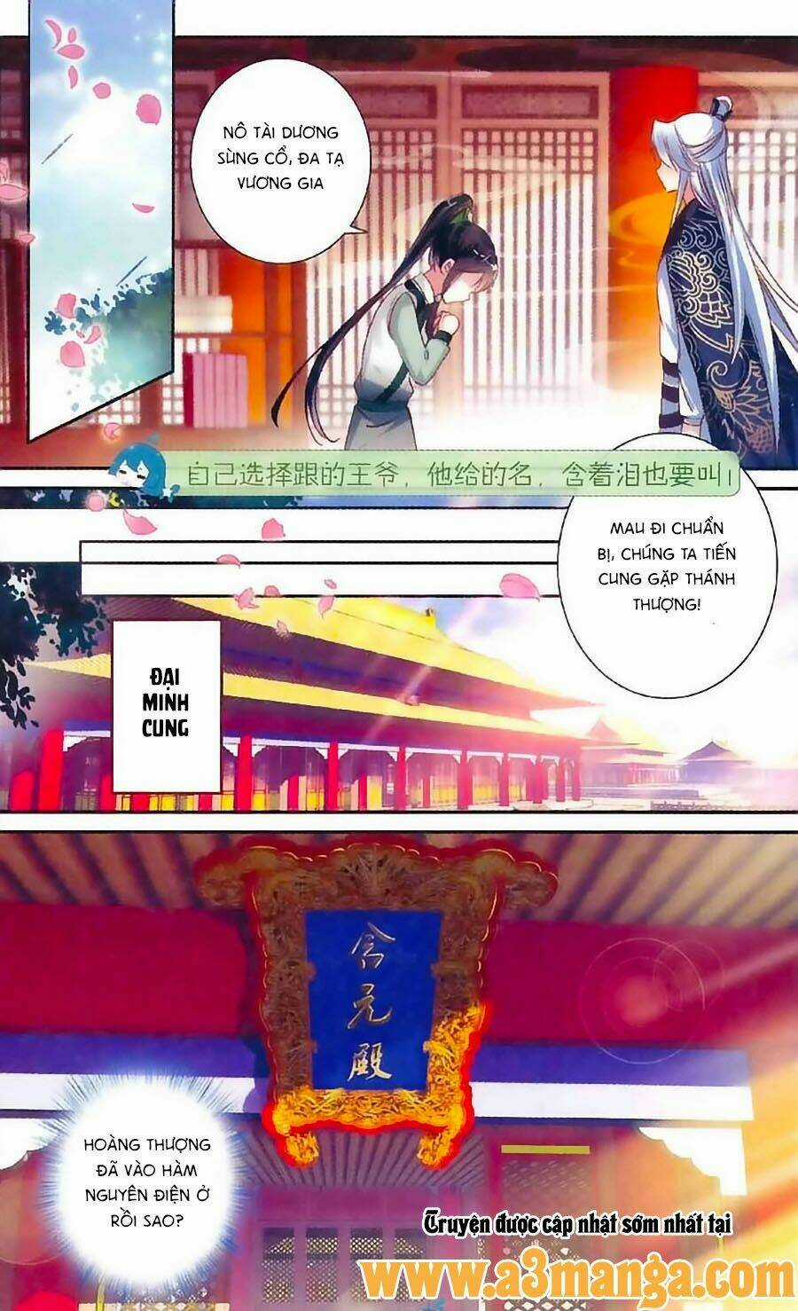 Trâm Trung Lục Chapter 5 trang 4