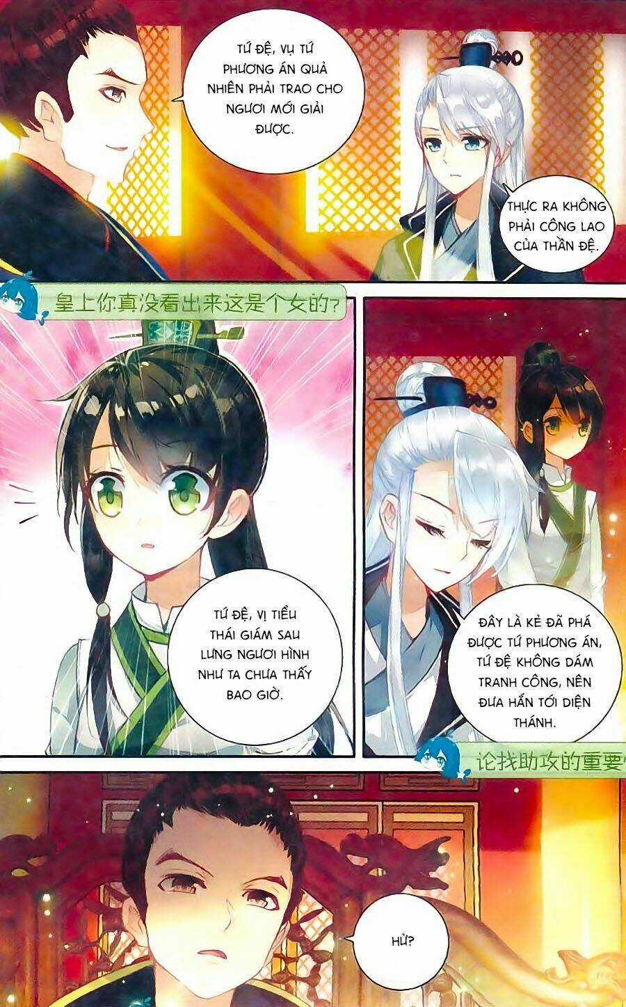 Trâm Trung Lục Chapter 5 trang 6