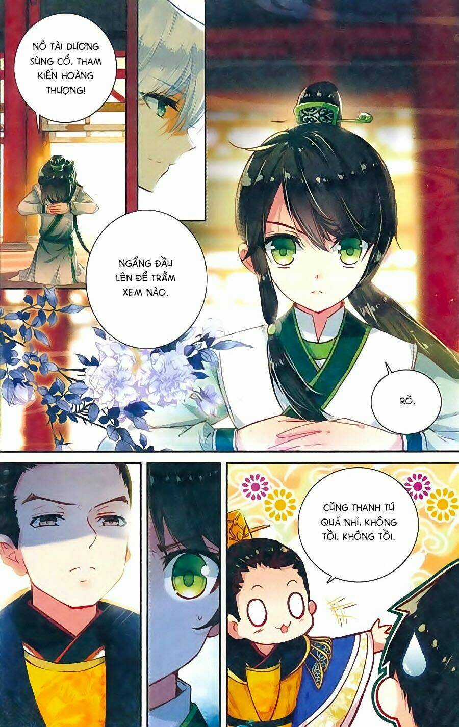 Trâm Trung Lục Chapter 5 trang 7