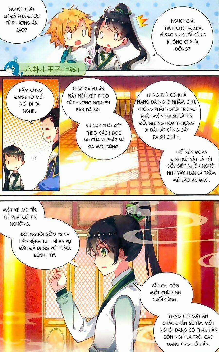 Trâm Trung Lục Chapter 5 trang 8