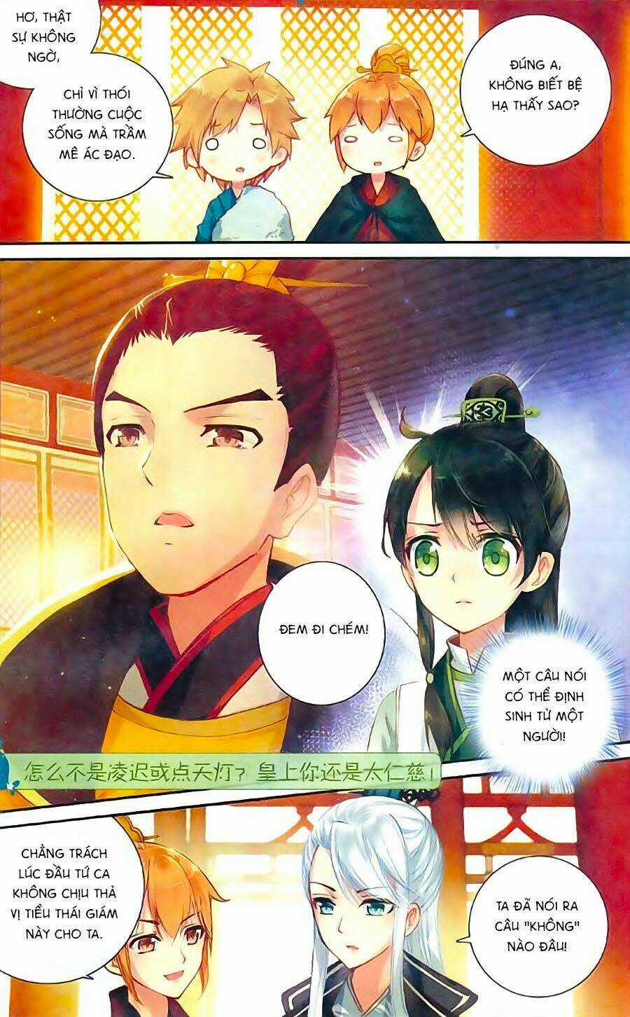 Trâm Trung Lục Chapter 5 trang 9