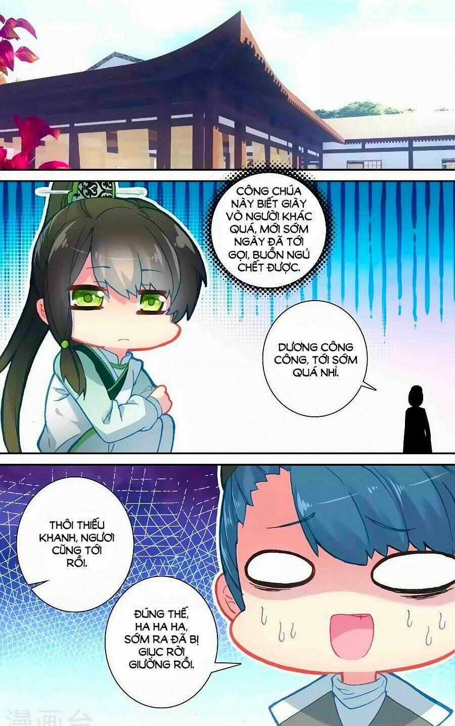 Trâm Trung Lục Chapter 50.1 trang 10