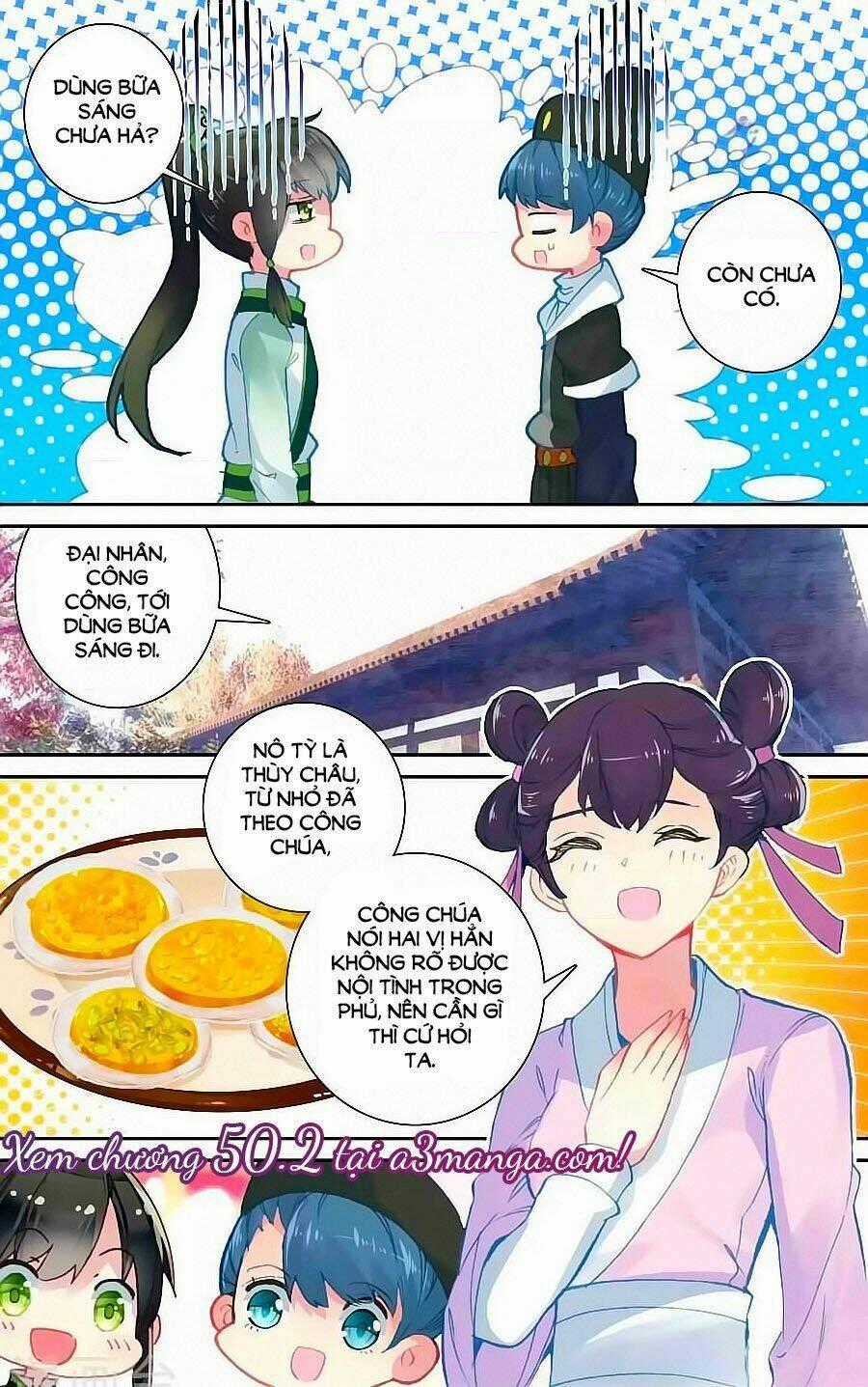 Trâm Trung Lục Chapter 50.1 trang 11