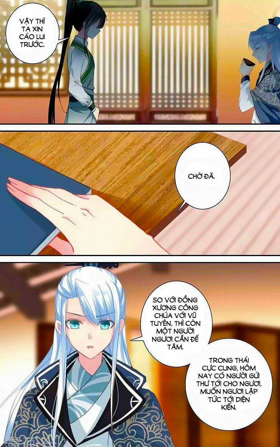 Trâm Trung Lục Chapter 50.1 trang 6