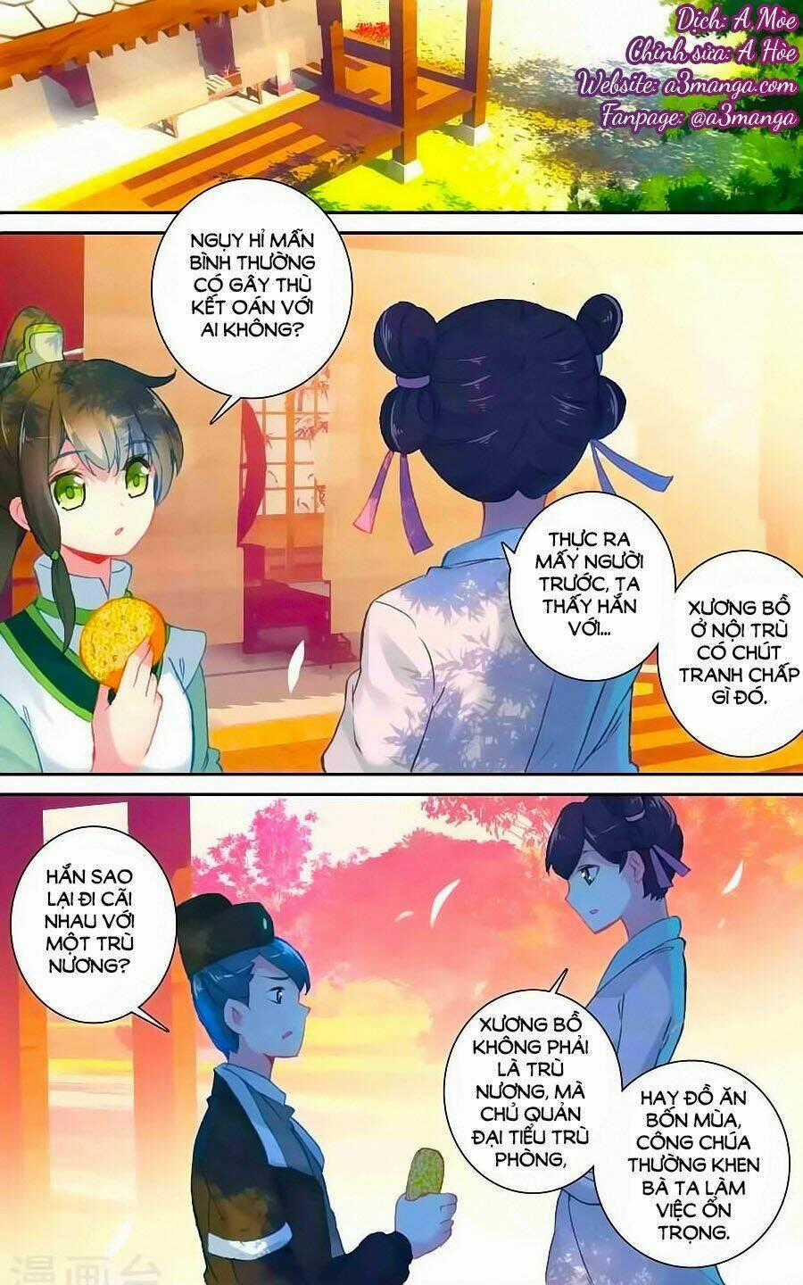 Trâm Trung Lục Chapter 50.2 trang 1