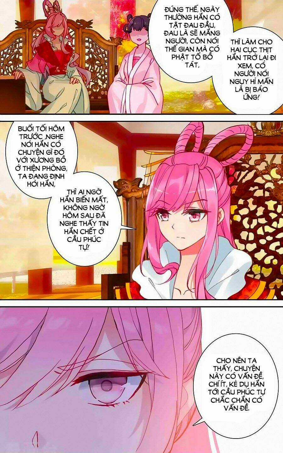 Trâm Trung Lục Chapter 50.2 trang 10