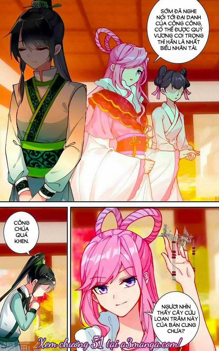 Trâm Trung Lục Chapter 50.2 trang 12