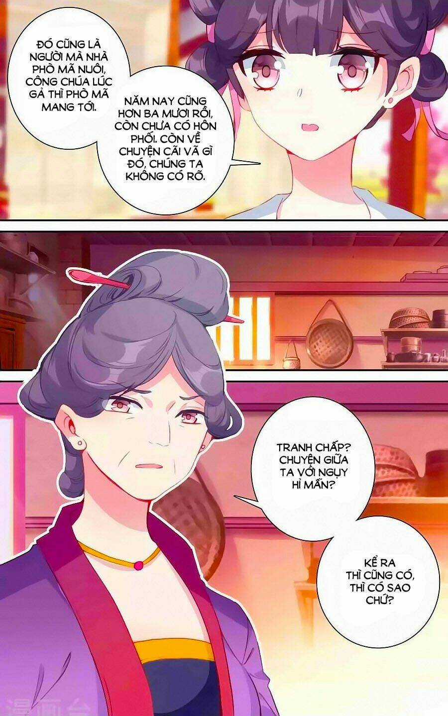 Trâm Trung Lục Chapter 50.2 trang 2